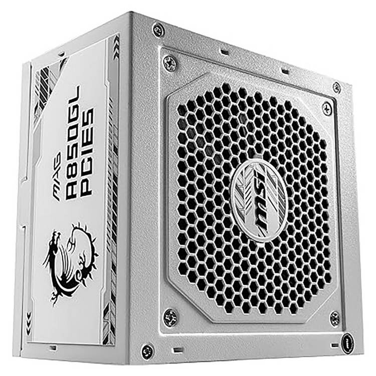 MSI A850GL 850W power supply, UK version
