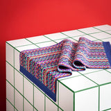 Argos Habitat 60 Ronda Circles Hand Towel by Margo Selby, Multi, 90 x 50 cm- Buy online at McGrocer