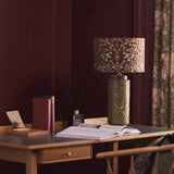 Habitat Blackthorn Green ceramic lamp - British product