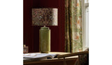 Argos Habitat x Morris & Co. Blackthorn Green Ceramic Table Lamp, H53 x W30cm- Buy online at McGrocer