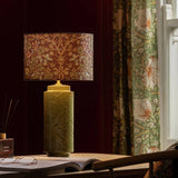 Habitat Blackthorn Green ceramic lamp - British product