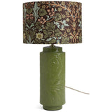 Habitat Blackthorn Green ceramic lamp - British product