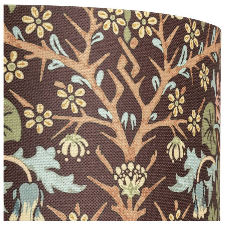 Habitat Blackthorn Green ceramic lamp - British product