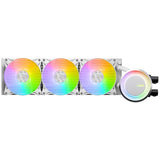 MSI white liquid CPU cooler 360mm, UK version
