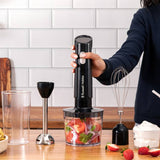 Russell Hobbs Desire 3in1 hand blender charcoal (British brand)
