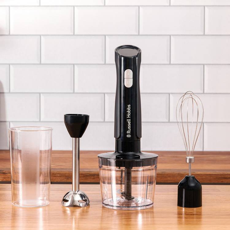 Russell Hobbs Desire 3in1 hand blender charcoal (British brand)