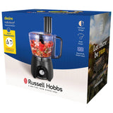 Russell Hobbs Desire Charcoal 2-in-1 food processor blender - British product