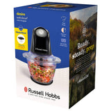 Russell Hobbs Desire Charcoal Mini Chopper, imported from the UK