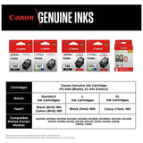 Canon PG-540 & CL-541 ink cartridges, imported from the UK