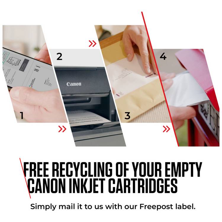 Canon PG-540 & CL-541 ink cartridges, imported from the UK
