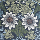 Habitat Morris & Co. sunflower curtains navy 117x137cm, UK version