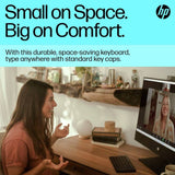 HP 350 compact Bluetooth keyboard black, imported from the UK