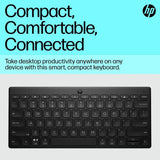 HP 350 compact Bluetooth keyboard black, imported from the UK