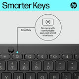 HP 350 compact Bluetooth keyboard black, imported from the UK