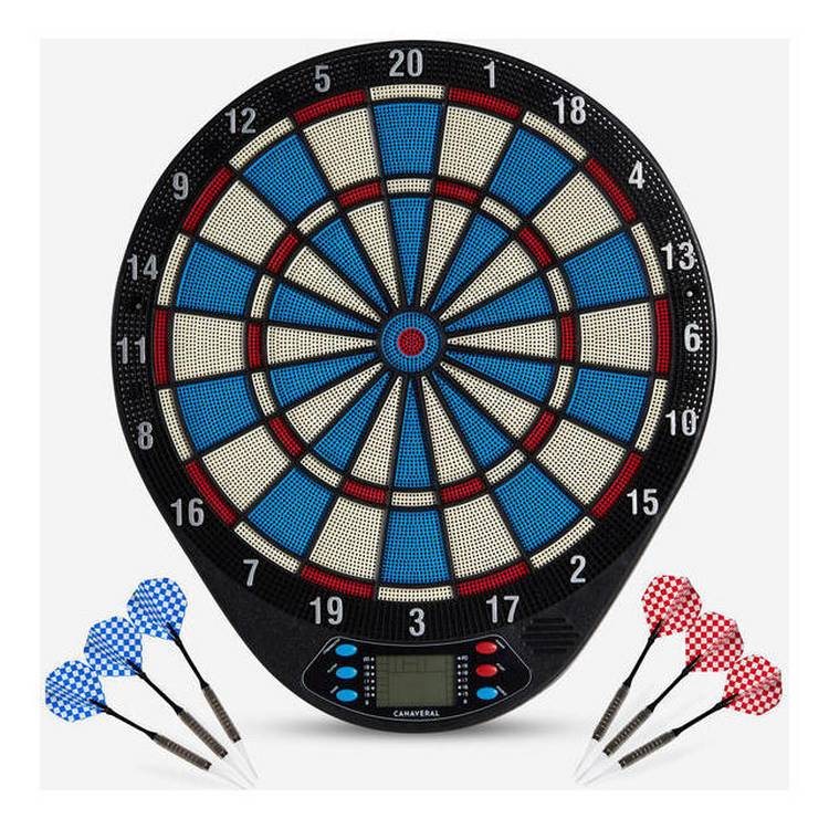 Decathlon ED110 electronic dartboard (British brand)