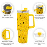 Hox Pokémon travel cup 1200ml yellow - British product
