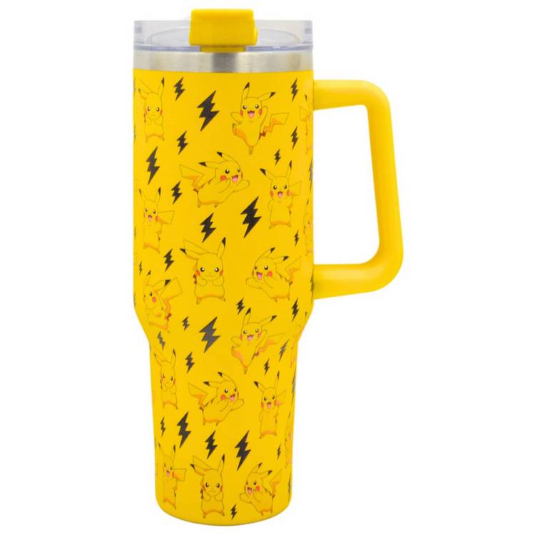 Hox Pokémon travel cup 1200ml yellow - British product