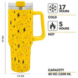 Hox Pokémon travel cup 1200ml yellow - British product
