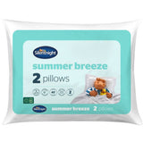 Argos Silentnight Summer Breeze Medium Pillow - 2 Pack- Buy online at McGrocer