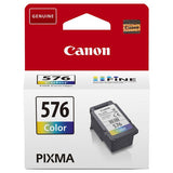 Canon CL-576 colour ink cartridge 6.2ml - British product