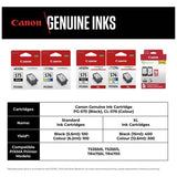 Canon CL-576 colour ink cartridge 6.2ml - British product