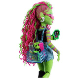 Monster High Venus McFlytrap doll with pet cat and accessories, UK version