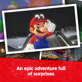 Nintendo Super Mario Odyssey Nintendo Switch game cartridge (British brand)