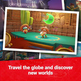 Nintendo Super Mario Odyssey Nintendo Switch game cartridge (British brand)