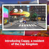 Nintendo Super Mario Odyssey Nintendo Switch game cartridge (British brand)