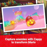 Nintendo Super Mario Odyssey Nintendo Switch game cartridge (British brand)