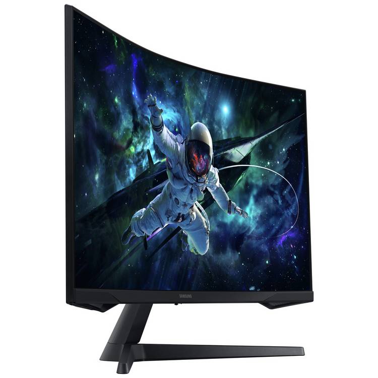 Samsung Odyssey G5 gaming monitor 32 inch, imported from the UK