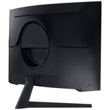 Samsung Odyssey G5 gaming monitor 32 inch, imported from the UK