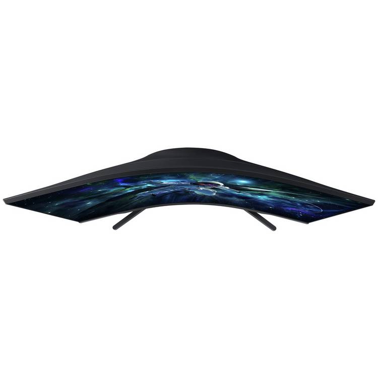 Samsung Odyssey G5 gaming monitor 32 inch, imported from the UK