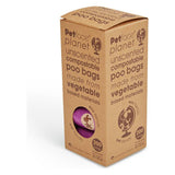Petface dog compostable poop bags and dispenser 220 bags - British product