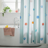 Argos Home under the sea shower curtain multicoloured 180x180cm, imported from the UK