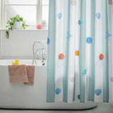 Argos Home under the sea shower curtain multicoloured 180x180cm, imported from the UK