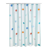 Argos Home under the sea shower curtain multicoloured 180x180cm, imported from the UK