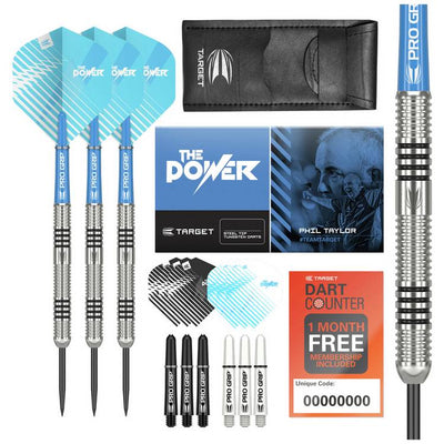 Argos Target Phil Taylor 24g Tungsten Darts Set- Buy online at McGrocer