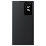 Samsung S24 Ultra View Wallet Folio Case Black (British brand)