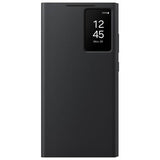 Samsung S24 Ultra View Wallet Folio Case Black (British brand)