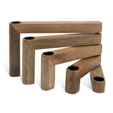 Habitat folding taper candle holder 15cm, UK version