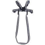Cuggl black toddler harness - British product
