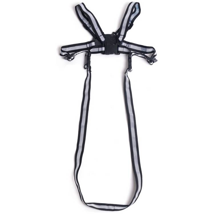 Cuggl black toddler harness - British product