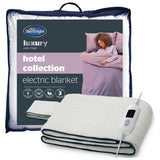 Silentnight electric blanket single size microfleece - British product