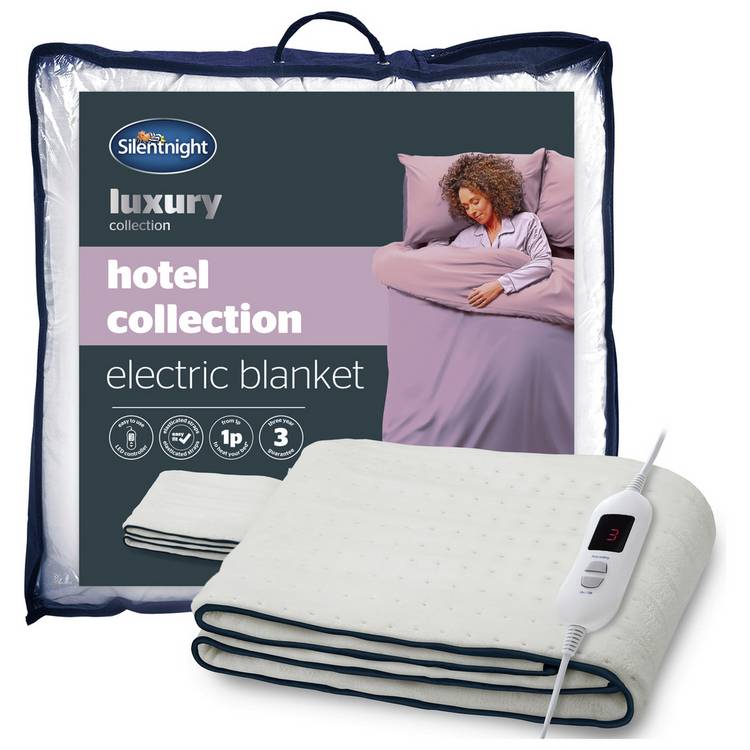 Silentnight electric blanket single size microfleece - British product