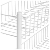 Argos Home 3 tier slim kitchen trolley white, UK version