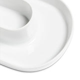 Sebastian Conran porcelain olive bowl white 20.9cm - British product