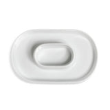 Sebastian Conran porcelain olive bowl white 20.9cm - British product