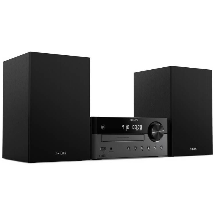 Philips TAM4505 hi-fi micro system black (British brand)