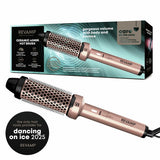 Revamp ceramic hot brush 40mm gold (British brand)